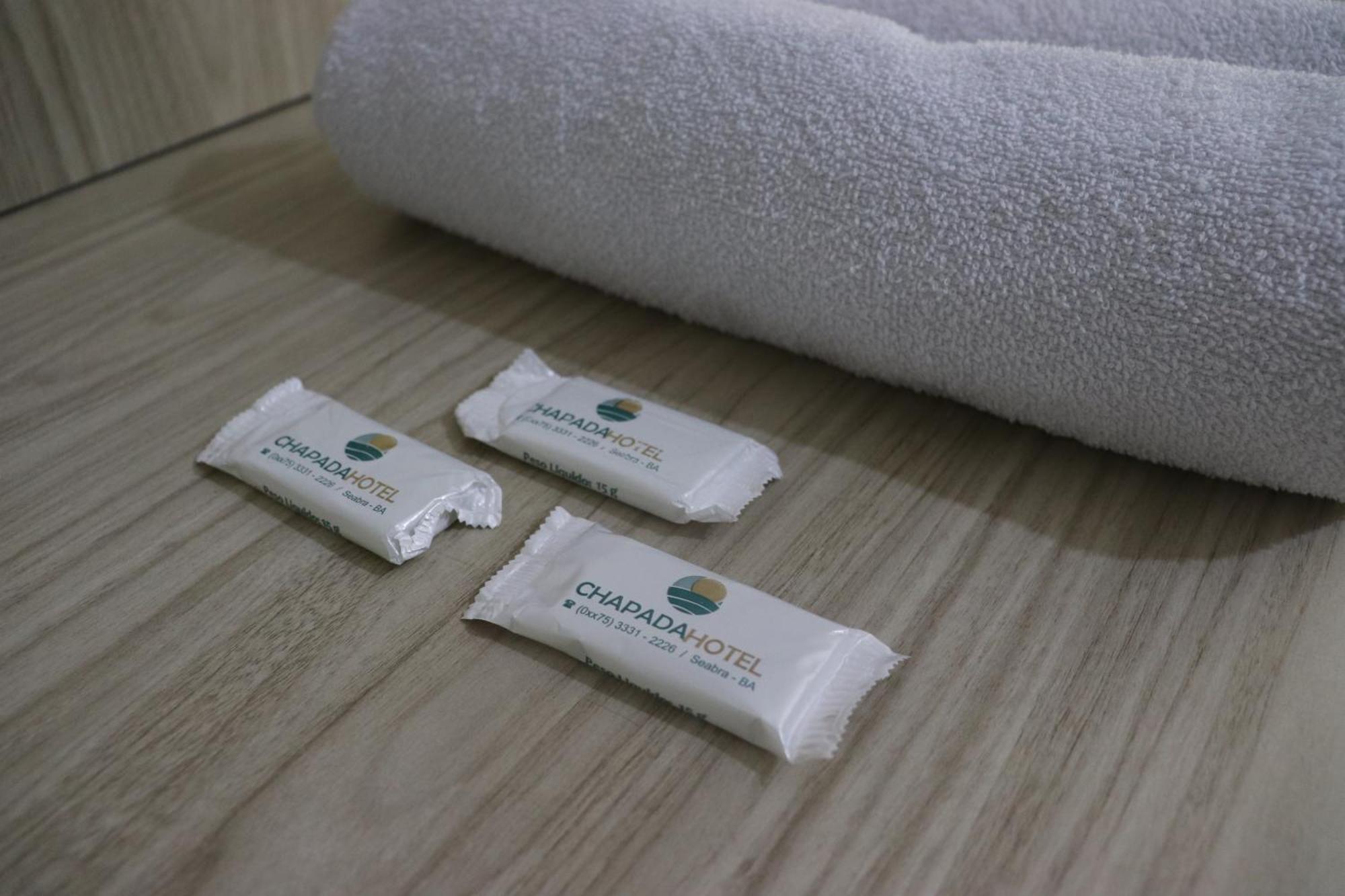 Chapada Hotel Seabra 外观 照片